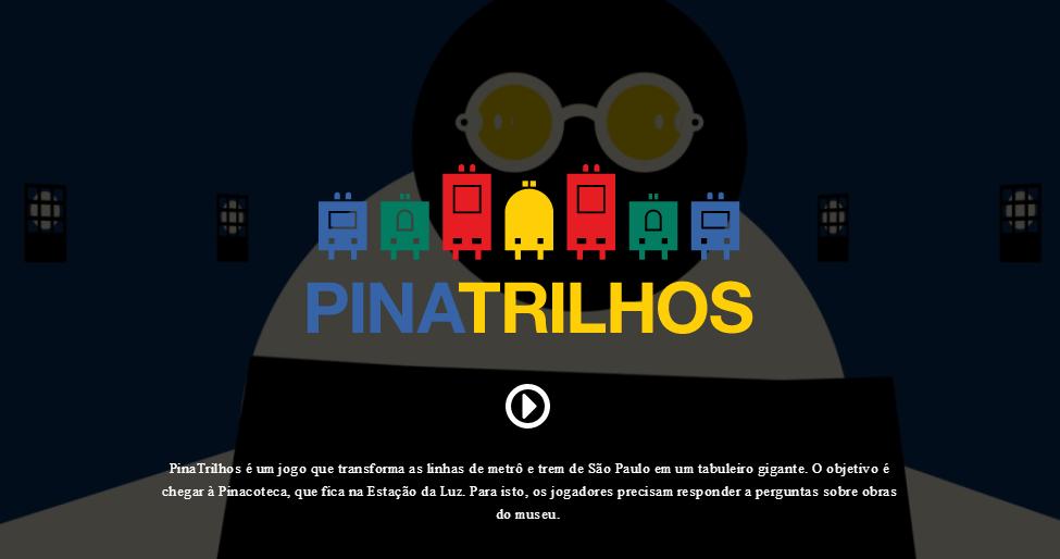 Pinacoteca de São Paulo - 🚊 BAIXE AGORA o PinaTrilhos: o jogo que
