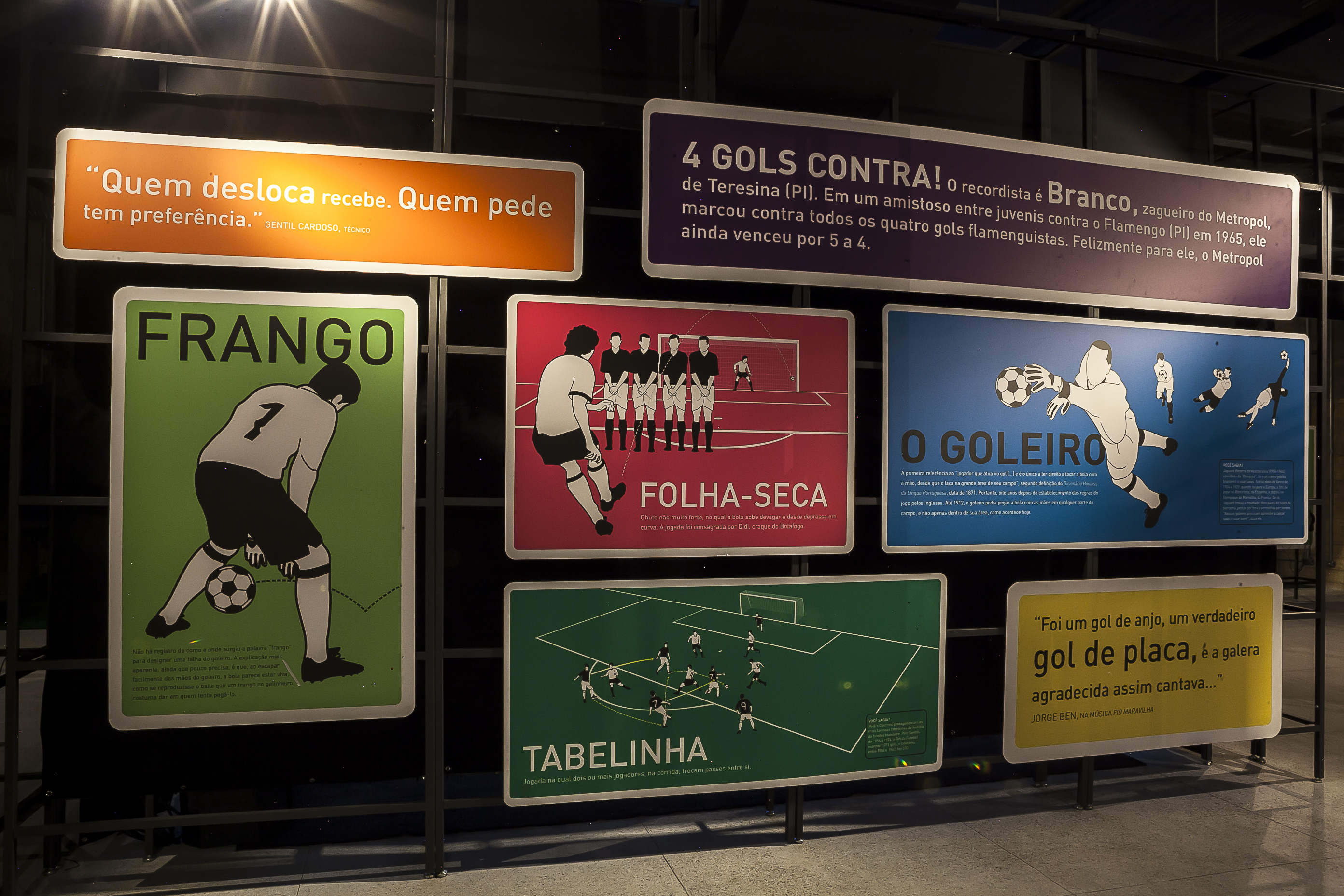 Museu do Futebol na Área em Recife - Foto: Tom Cabral / Secretaria da Cultura do Estado de São Paulo