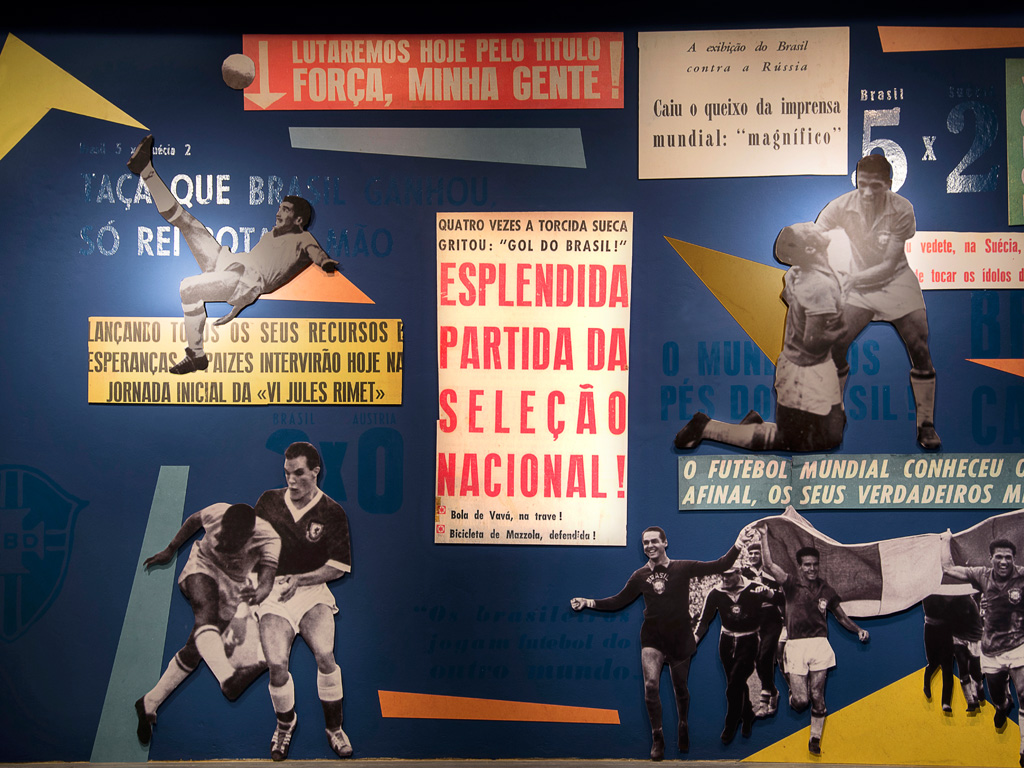 "A Primeira Estrela" - Museu do Futebol - Foto: Rogerio Alonso