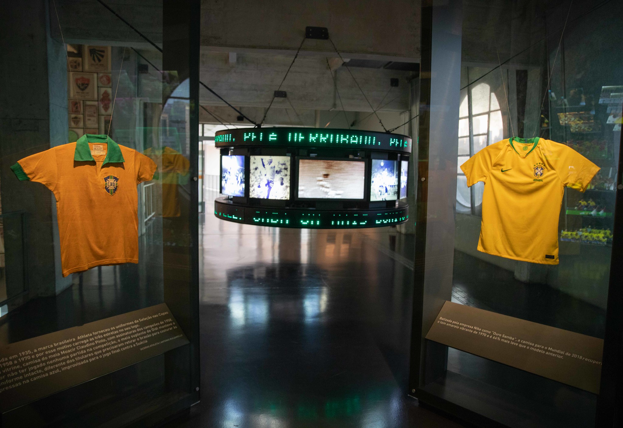 Museu do Futebol terá transmissão ao vivo dos jogos da Copa do