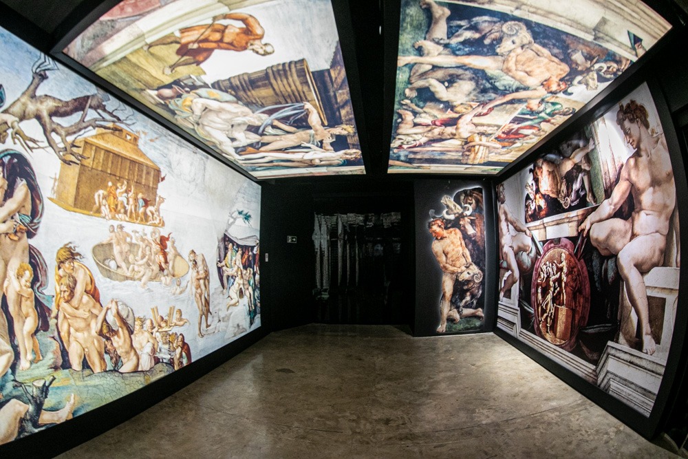 Governo de SP apresenta exposição “Michelangelo: O Mestre da Capela Sistina”, no MIS Experience