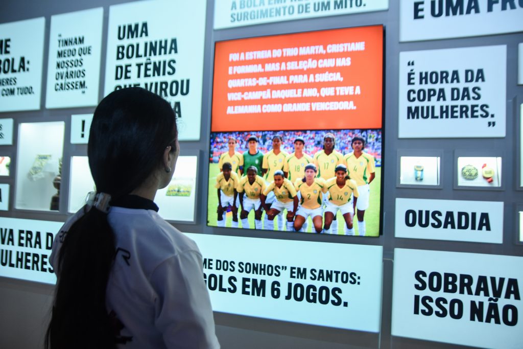 Museu do Futebol seleciona pesquisadores e pesquisadoras do tema futebol de  mulheres em todo o Brasil - Portal Aberje