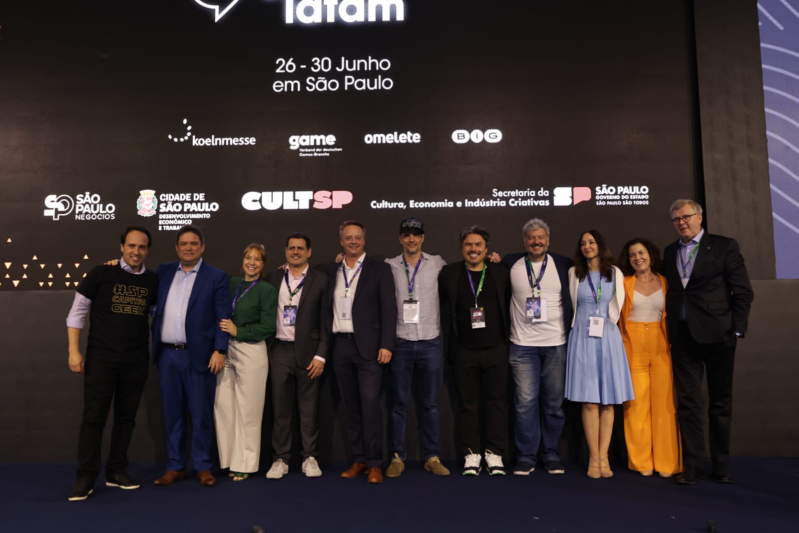 Governo de São Paulo apoia realização da 1ª edição da gamescom latam no Brasil