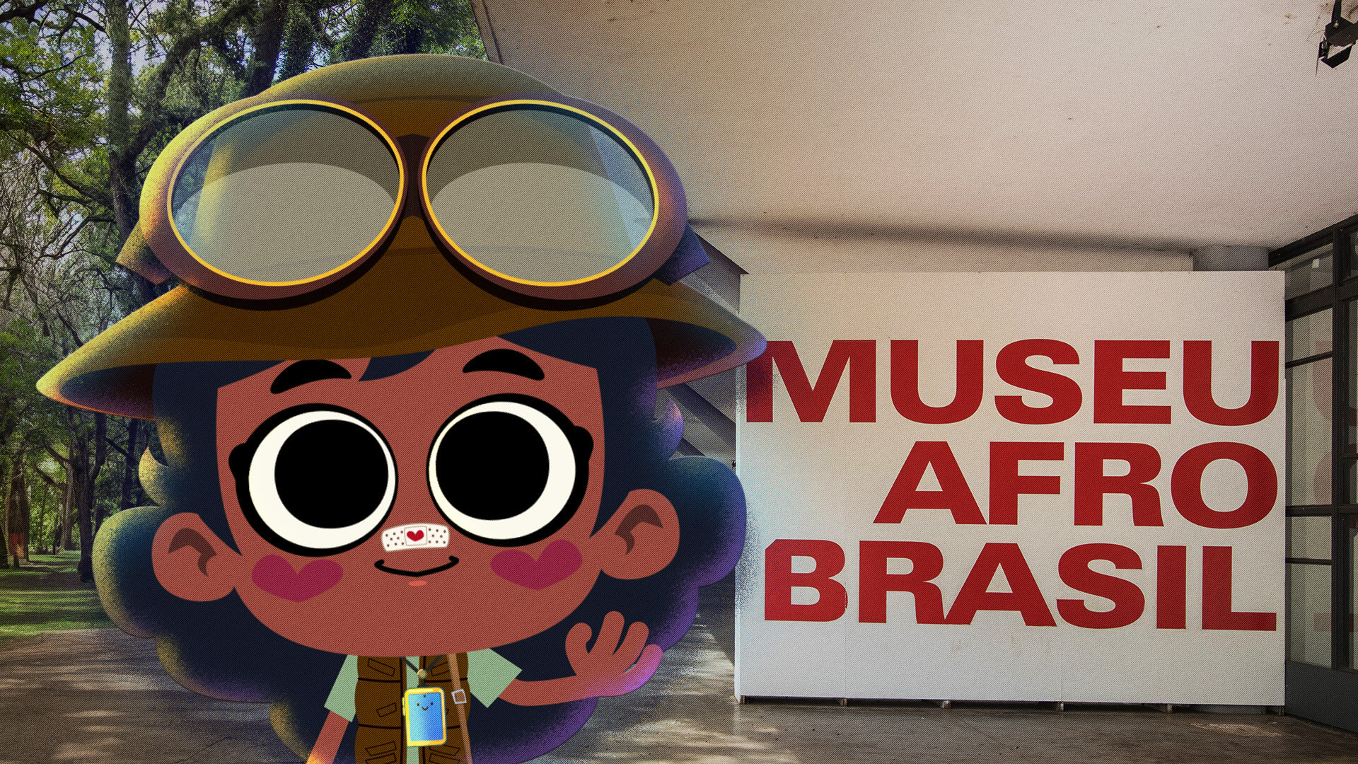 Em novo episódio, Duda Fuça visita o Museu Afro Brasil